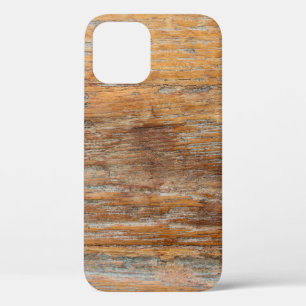 Abstracte detailtextuur van oud, mooi hout, v iPhone 12 hoesje
