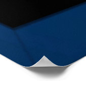 Abstracte deuropdruk poster (Hoek)
