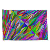 Abstracte diamant kussensloop (Achterkant-Rechts)