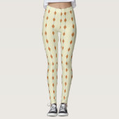 Abstracte diamanten leggings (Voorkant)
