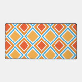 Abstracte diamantgeometrie bureaumat (Voorkant)