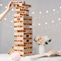 Abstracte Dice Topple Tower