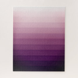 Abstracte diepte Paarse gradiëntkleur Ombre Legpuzzel