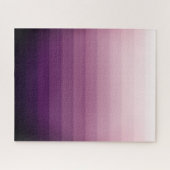 Abstracte diepte Paarse gradiëntkleur Ombre Legpuzzel (Horizontaal)