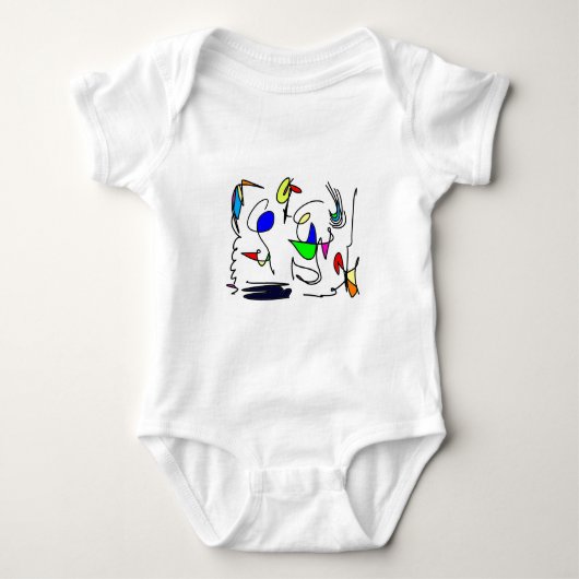 abstracte dieren romper (Voorkant)