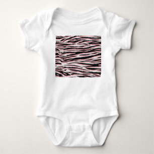 Abstracte dierenhuid naadloze print romper