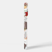 Abstracte dierlijke figuren ontwerp Case-Mate iPhone case (Achterkant / Rechts)