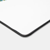 Abstracte digitale kunst bureaumat (Hoek)