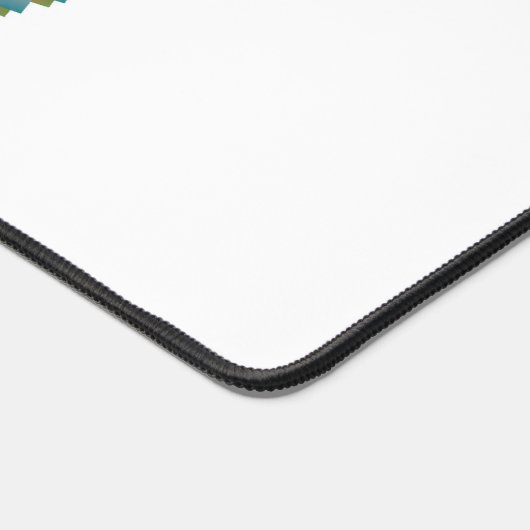 Abstracte digitale kunst bureaumat (Hoek)