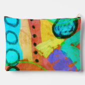 Abstracte digitale kunst etui (Achterkant)