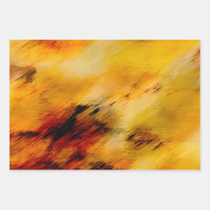 Abstracte digitale kunst met roet en zwarte bonen inpakpapier vel
