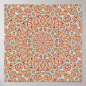 Abstracte digitale kunst poster (Voorkant)