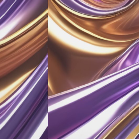 Abstracte Disco Dazzle verwijderbare muurkunst Behang (Zoom)