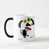 Abstracte Dog Mok (Links)