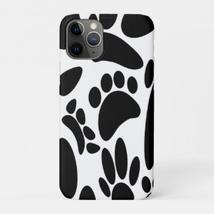 Abstracte Dog Pawprint iPhone 11 Pro Hoesje