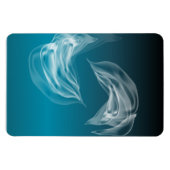 Abstracte Dolfijnen bij het spelen Magneet (Horizontaal)