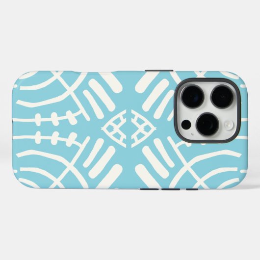 abstracte doodle modern Case-Mate iPhone case (Achterkant (horizontaal))