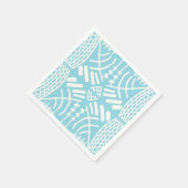 abstracte doodle modern servet (Hoek)