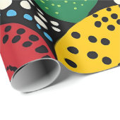 Abstracte dot art 8 cadeaupapier (Rol Hoek)