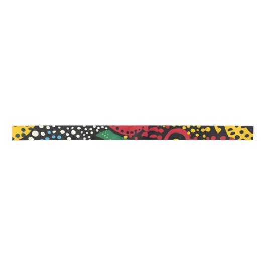 Abstracte dot art 8 lint (Voorkant)
