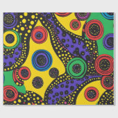 Abstracte dot art 9 cadeaupapier (Vlak)