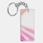 Abstracte Draaikolk 3 Sleutelhanger (Voorkant Links)