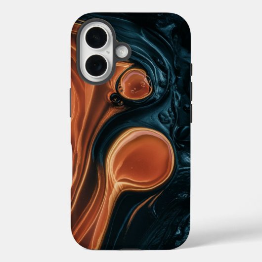 Abstracte Draaikolk Case-Mate iPhone Case (Achterkant)