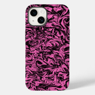 Abstracte Draaikolk Case-Mate iPhone 14 Hoesje