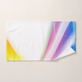 Abstracte draden 1 bad handdoek (Handdoek)