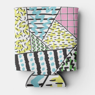 Abstracte drie: handgetekende achtergrondkunst. blikjeskoeler