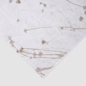 Abstracte drieduizenden grafische subtiele witte t tissuepapier (Detail)