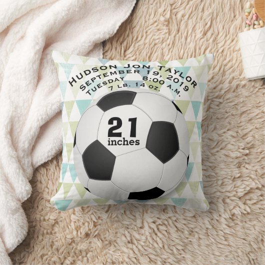 Abstracte driekwart-sokbalkafhaalrecord kussen (Deken)