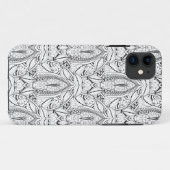 Abstracte driepartijendwars Case-Mate iPhone case (Achterkant (horizontaal))