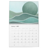 Abstracte dromen 12-maands kalender (Jan 2027)