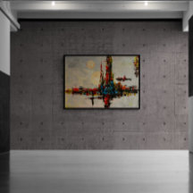 Abstracte droomkunst