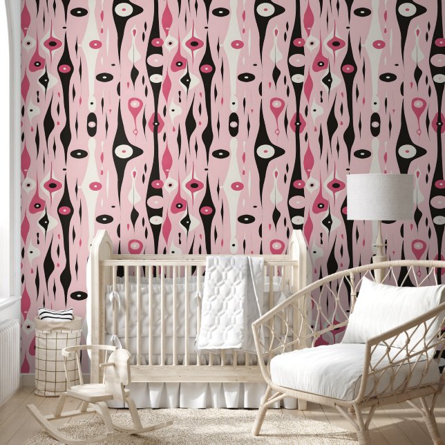Abstracte druppelsamenstelling behang (Kinderen)