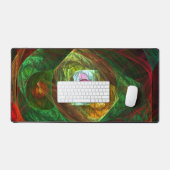 Abstracte dynamische verbindingen bureaumat (Keyboard & Muis)