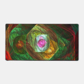 Abstracte dynamische verbindingen bureaumat (Voorkant)