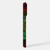 Abstracte dynamische verbindingen iPhone hoesje (Rechterkant)