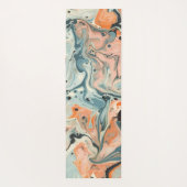 Abstracte Ebru Yogamat (Achterkant)
