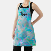 abstracte edelstenen achtergrond schort (Insitu)