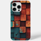 Abstracte Eenvoudige Geometrische Kunst Esthetisch Case-Mate iPhone Case (Achterkant)