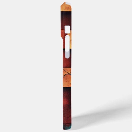 Abstracte Eenvoudige Geometrische Kunst Esthetisch Case-Mate iPhone Case (Achterkant / Links)