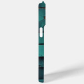 Abstracte Eenvoudige Geometrische Kunst Esthetisch Case-Mate iPhone Case (Achterkant / Rechts)