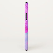 Abstracte elegant vloeibare marmer stromingstextuu Case-Mate iPhone case (Achterkant / rechts)