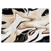 Abstracte elegante retro kleuren digitale vloeisto groot cadeauzakje (Voorkant)