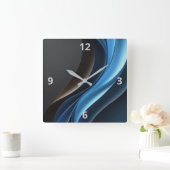 Abstracte elegantie  klok (Huis)