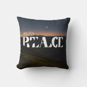 "Abstracte elegantie: samensmelting van vorm en kl Kussen