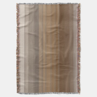 Abstracte elegantie - Tons Bruns-verloop Deken
