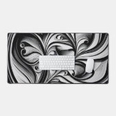 Abstracte elegantieburea mat (Keyboard & Muis)